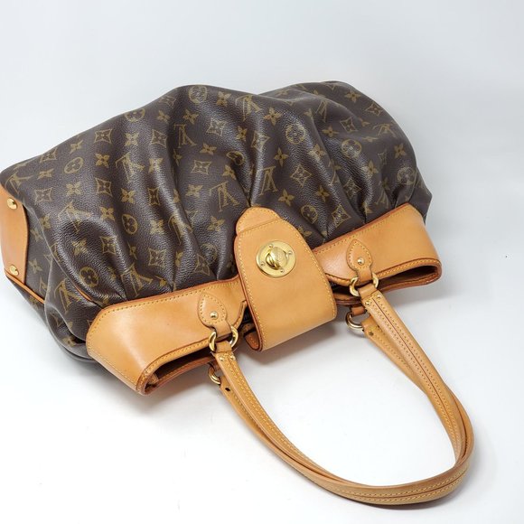 100% Auth Louis Vuitton Boetie MM Monogram ToteBag - Picture 6 of 15